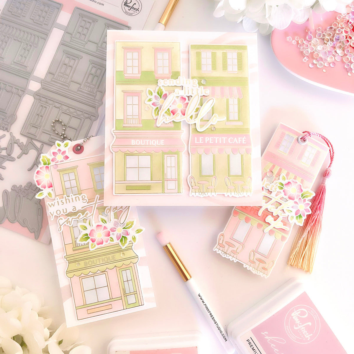 Fragrance Notes stamp