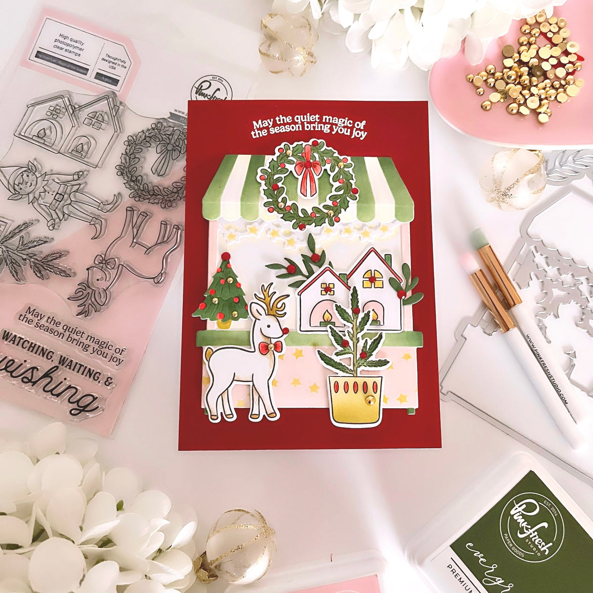 The Shelf Edit: Magic of the Season stencil