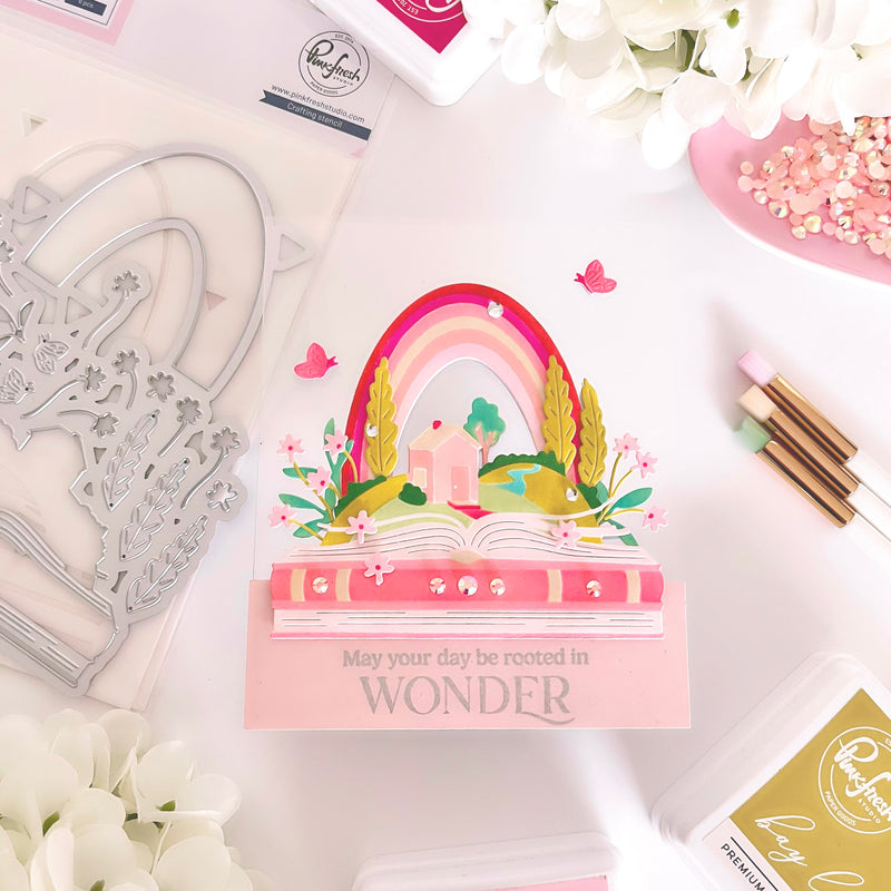 Rooted in Wonder stamp