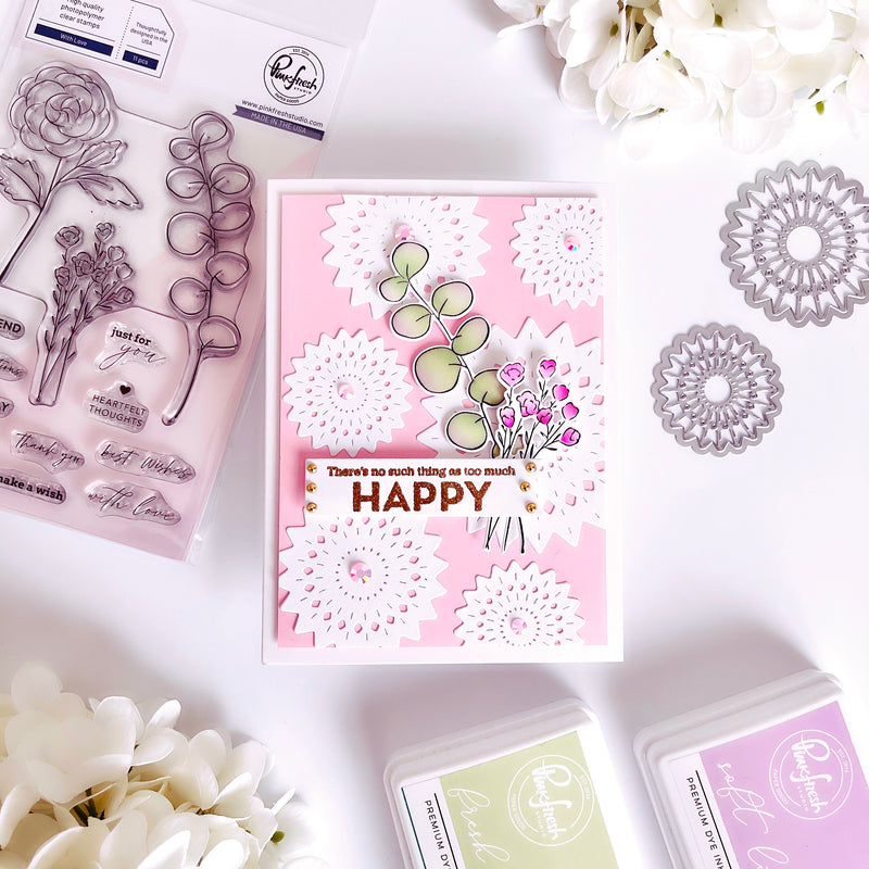 Basic Banners: Celebrate stamp