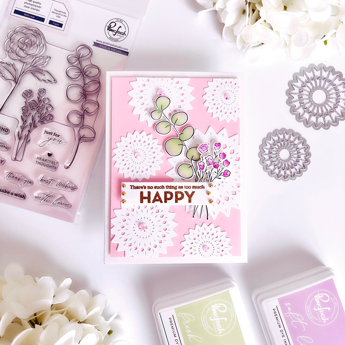 With Love stamp