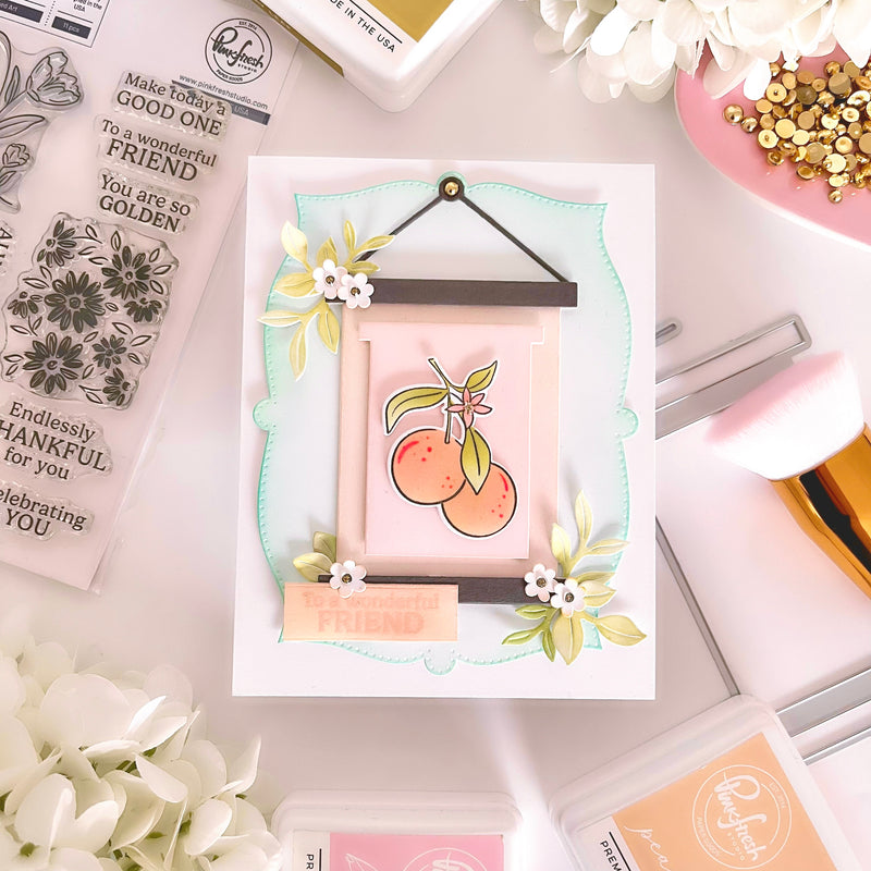 Framed Art stencil
