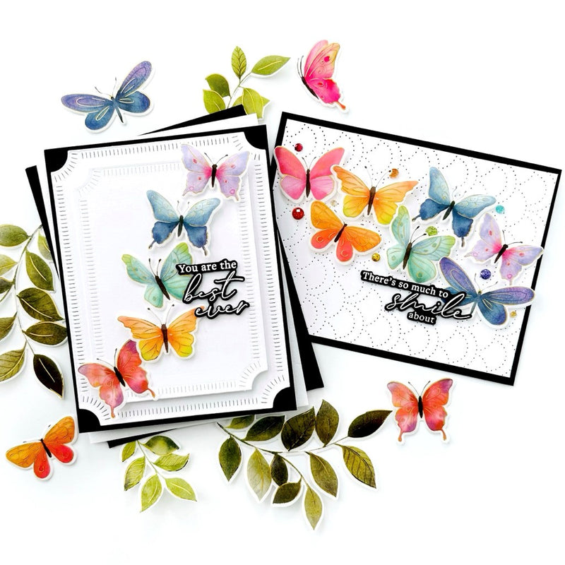 Fluttering Butterflies washi