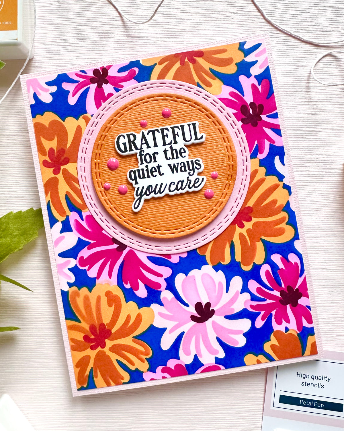 Heartfelt Chapters stamp