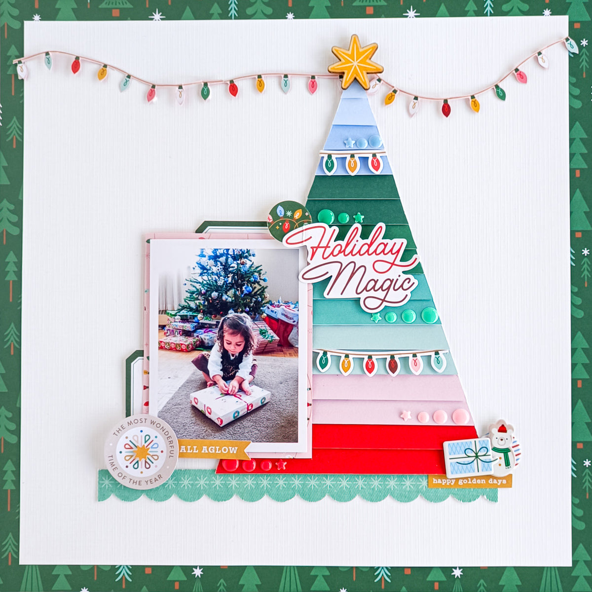 Festive Fun: Puffy Stickers