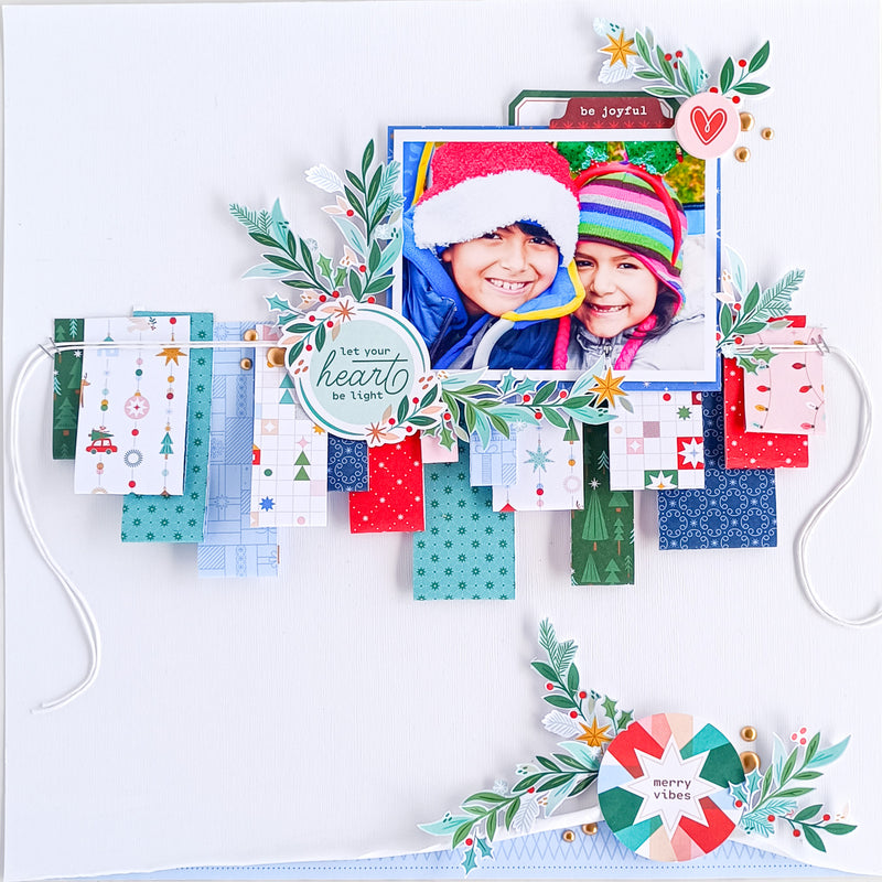 Festive Fun: 12x12 Paper Pack