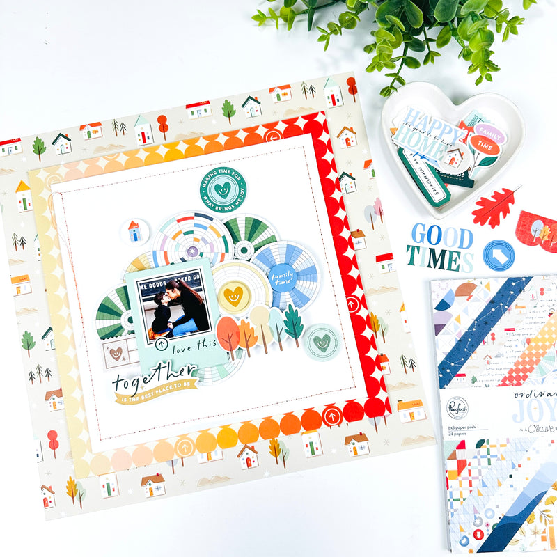 Ordinary Joys: 12x12 Paper Pack
