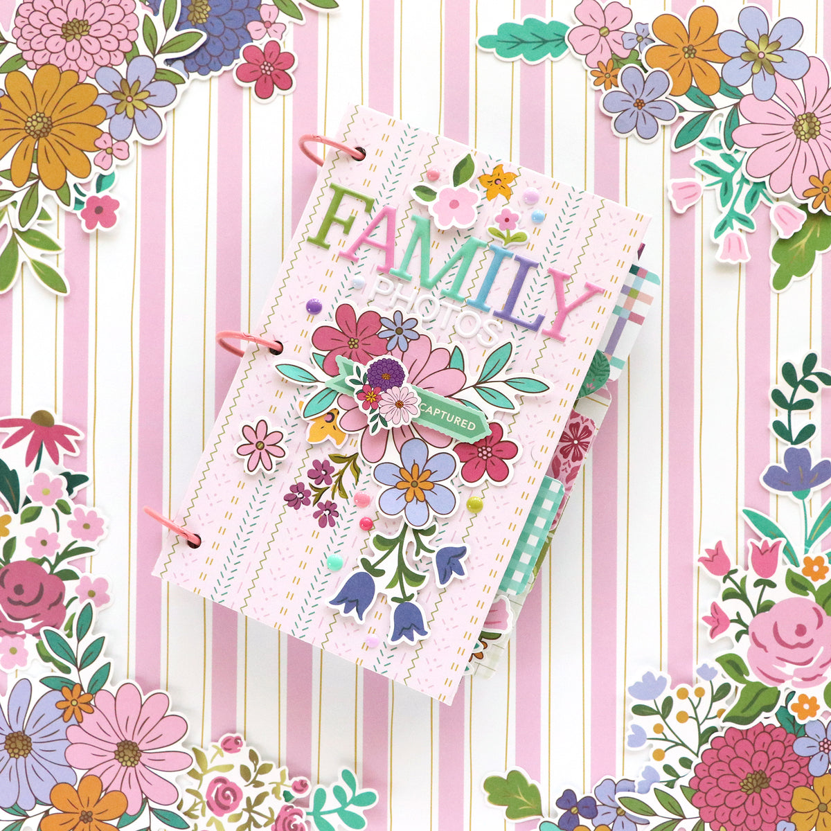 Lovely Lane: Mini Alphabet Stickers
