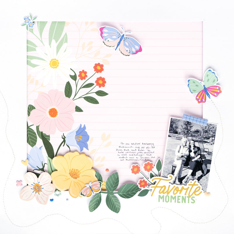 Fresh Start: Puffy Stickers