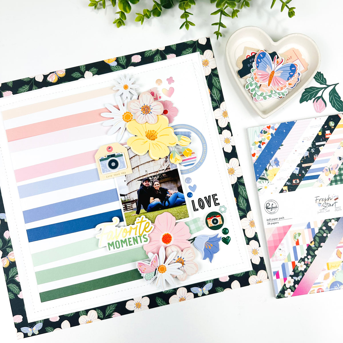 Fresh Start: 6x8 Paper Pack
