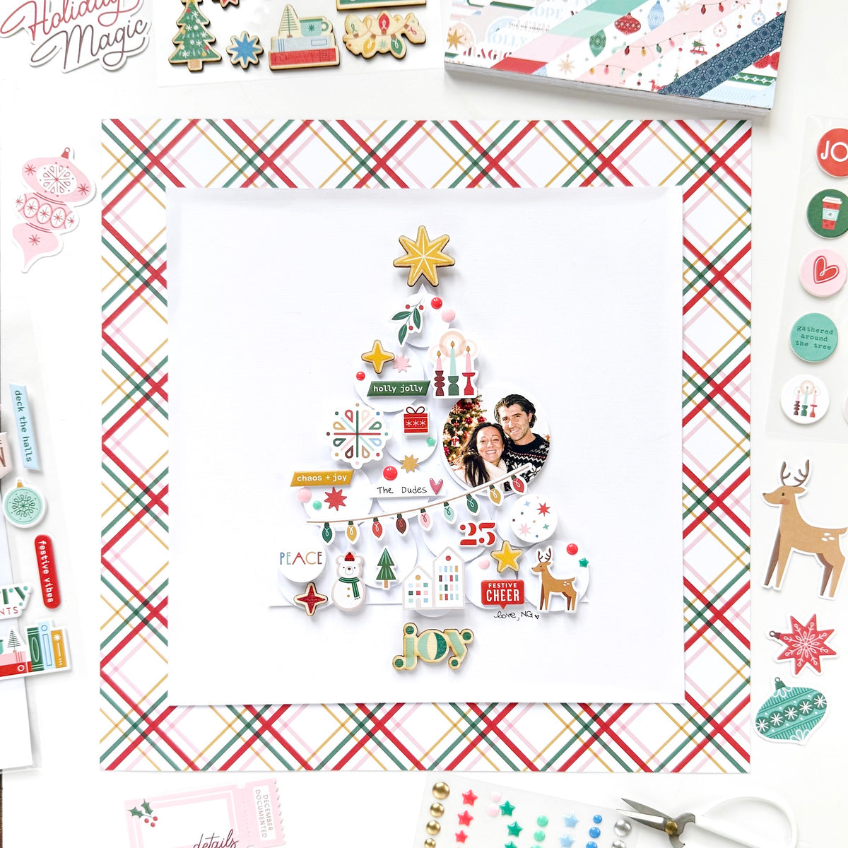 Festive Fun: Tag Ephemera
