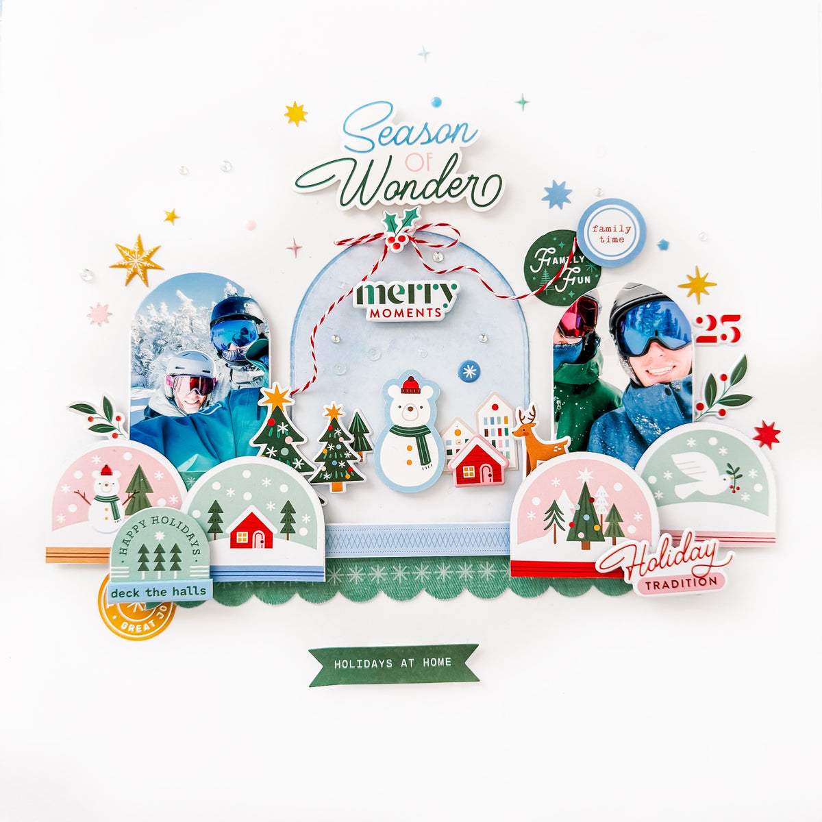 Festive Fun: 12x12 Paper Pack
