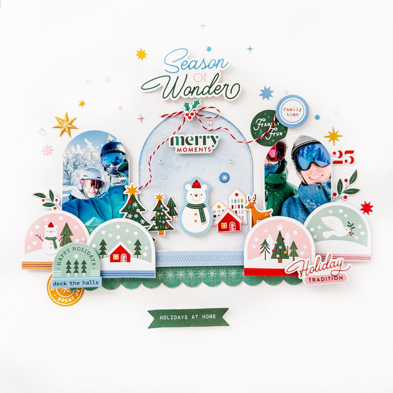 Festive Fun: 12x12 Paper Pack