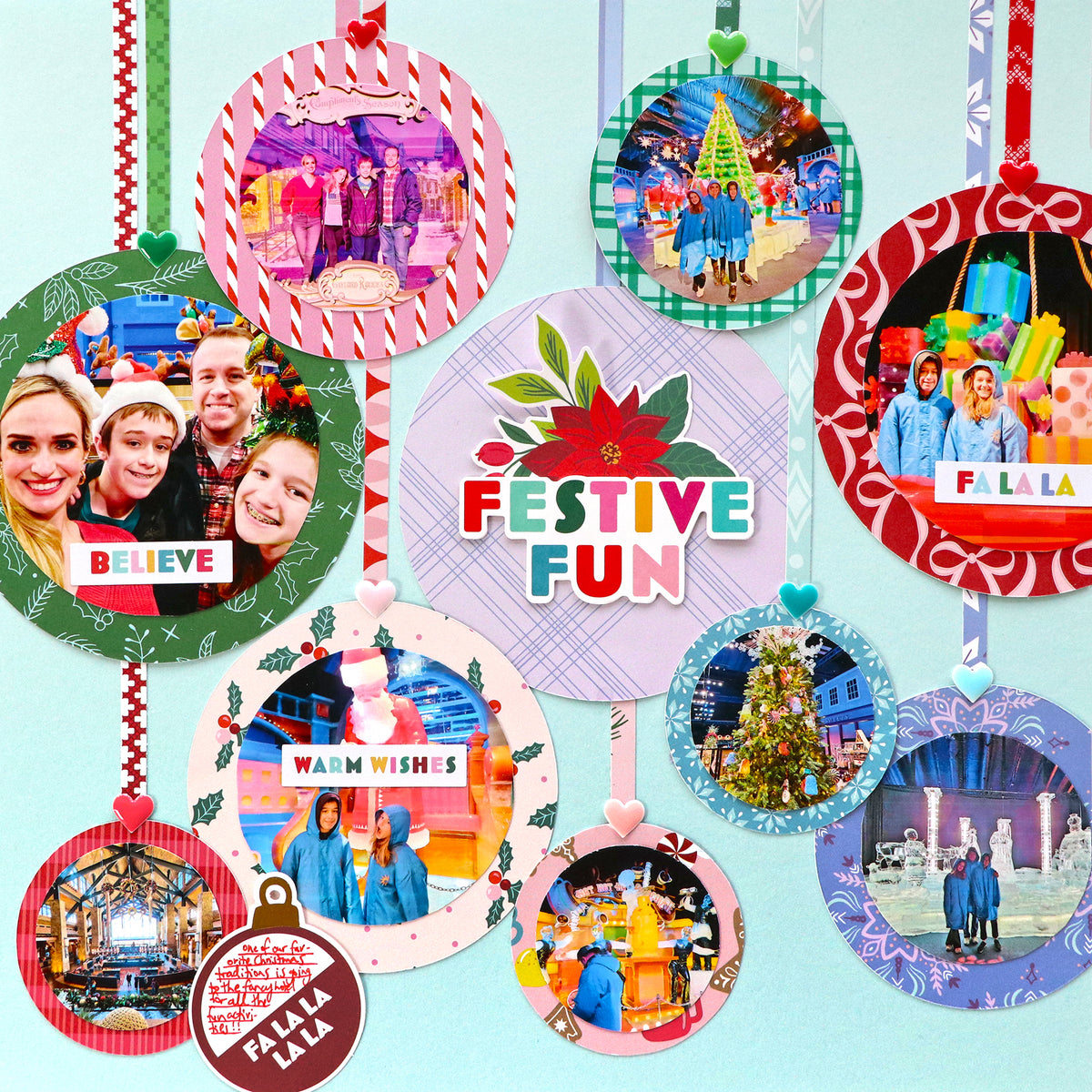Very Merry Christmas: Phrase Stickers