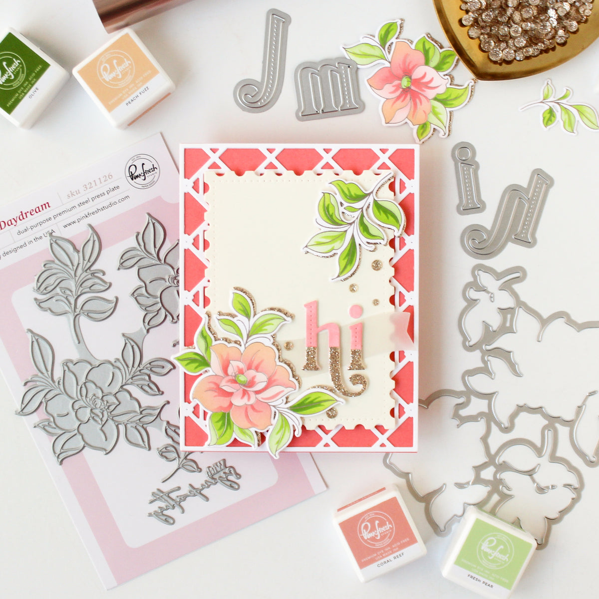 Essentials: Nested Rectangles Postage Edge