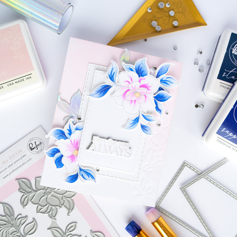 Essentials: Single Stitch Rectangle die