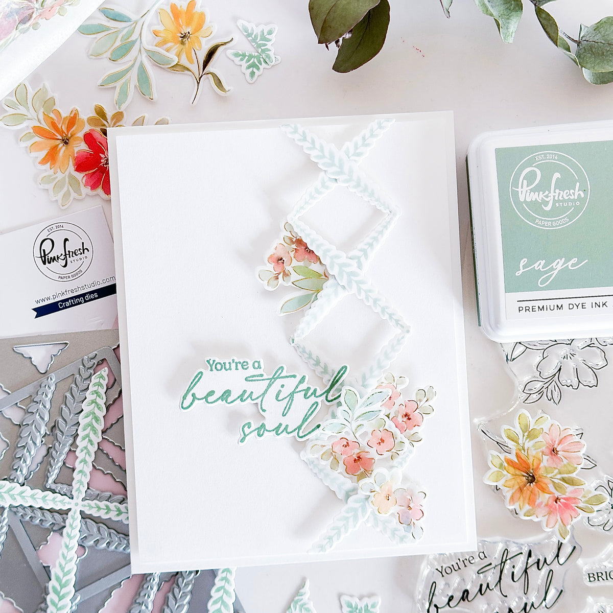 Flowers for the Soul washi