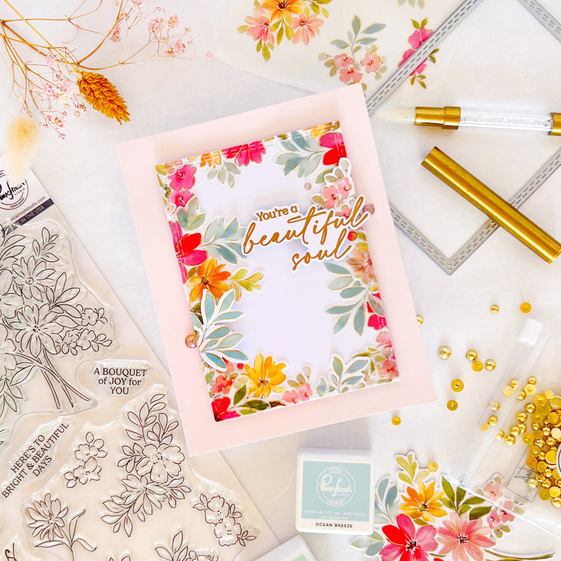 Flowers for the Soul washi