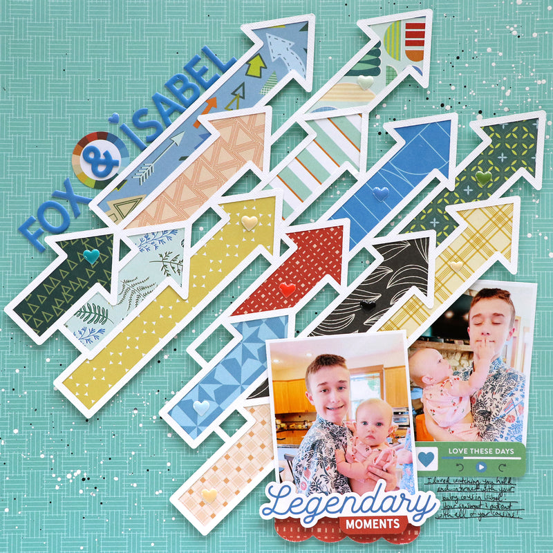 Legendary: 12x12 Paper Pack