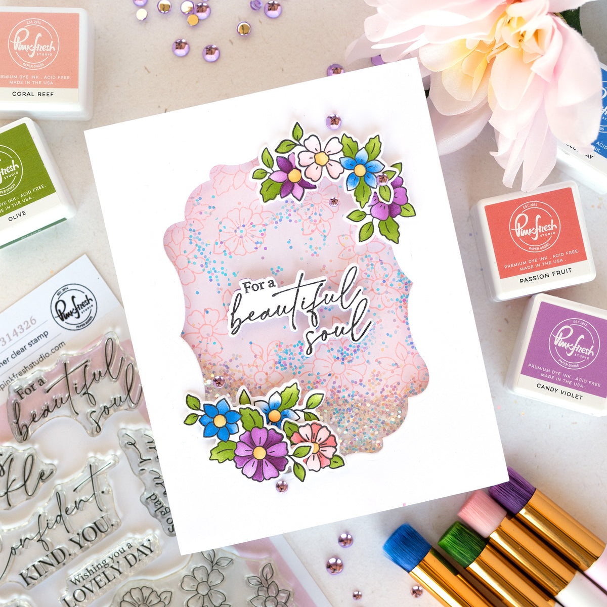 Fragrance Notes stamp