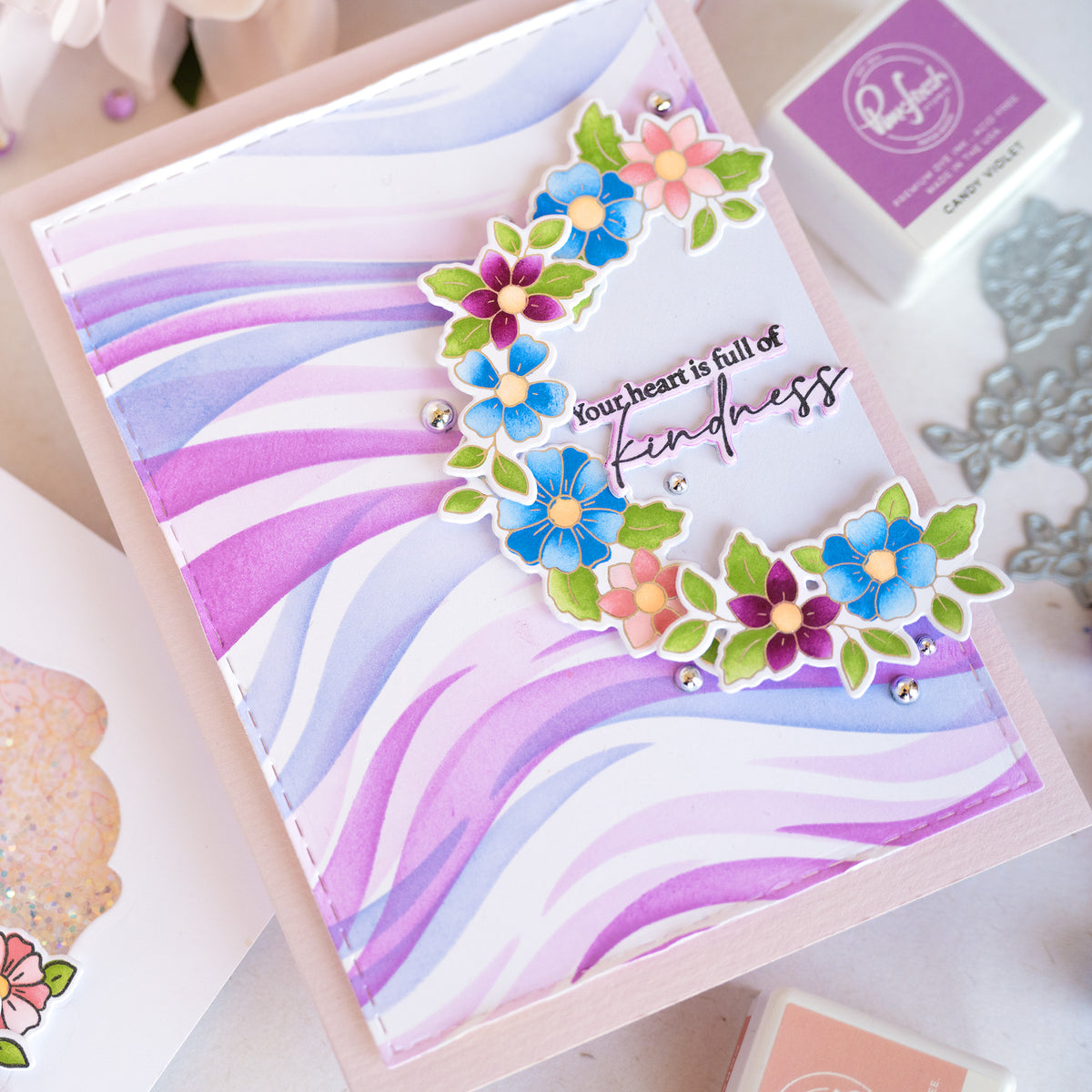 Fragrance Notes stamp