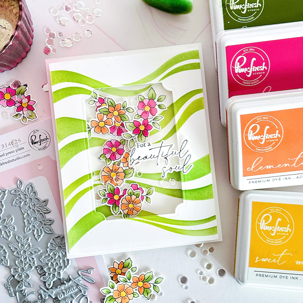 Fragrance Notes die