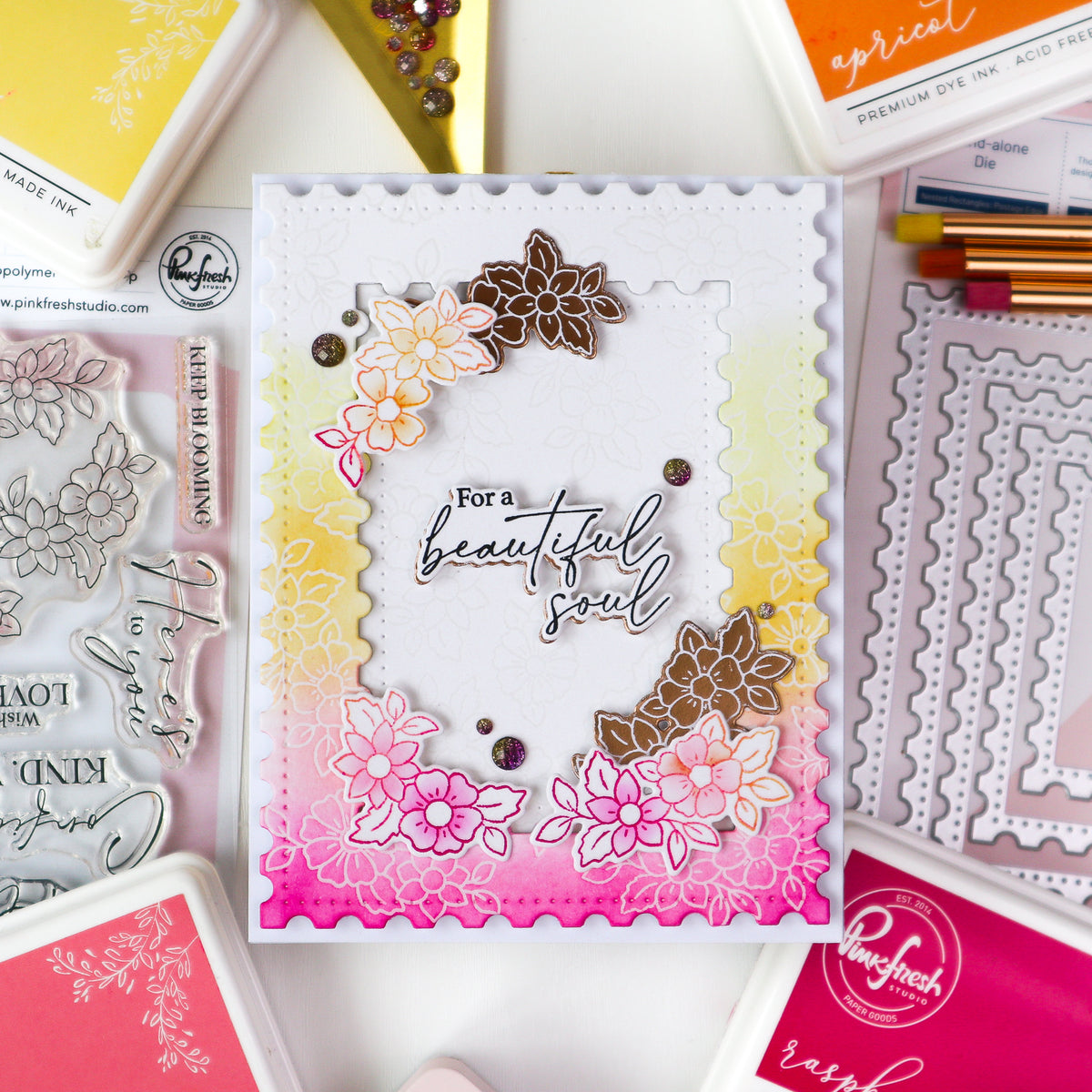 Fragrance Notes stamp