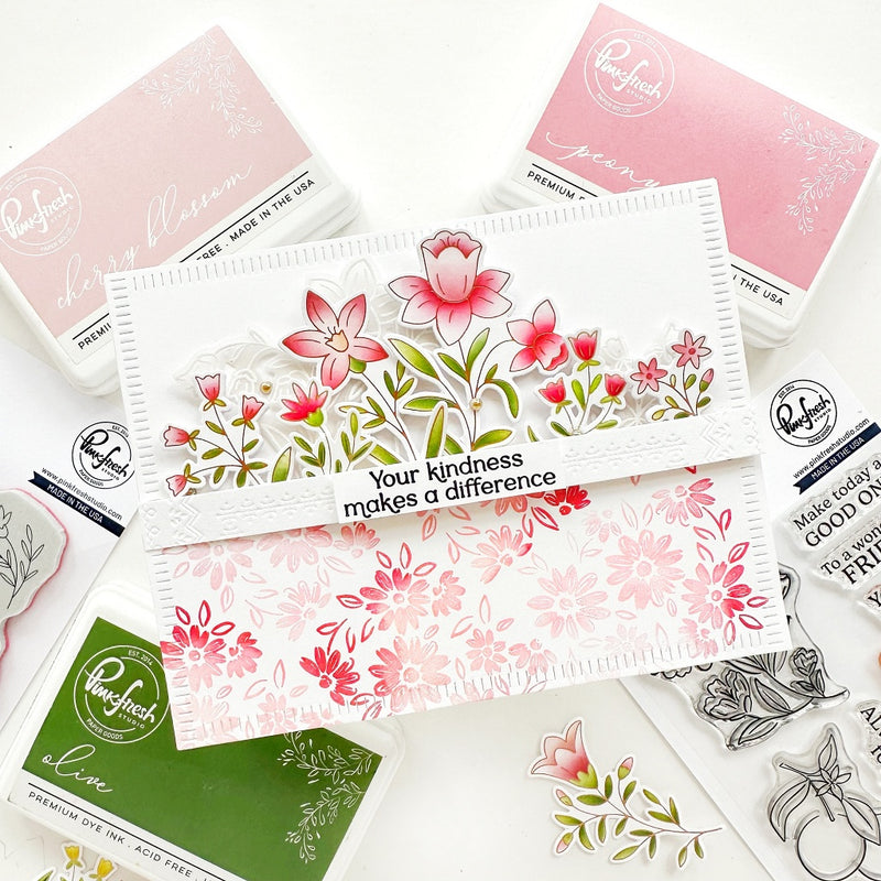 Print Shop: Modern Botanicals die