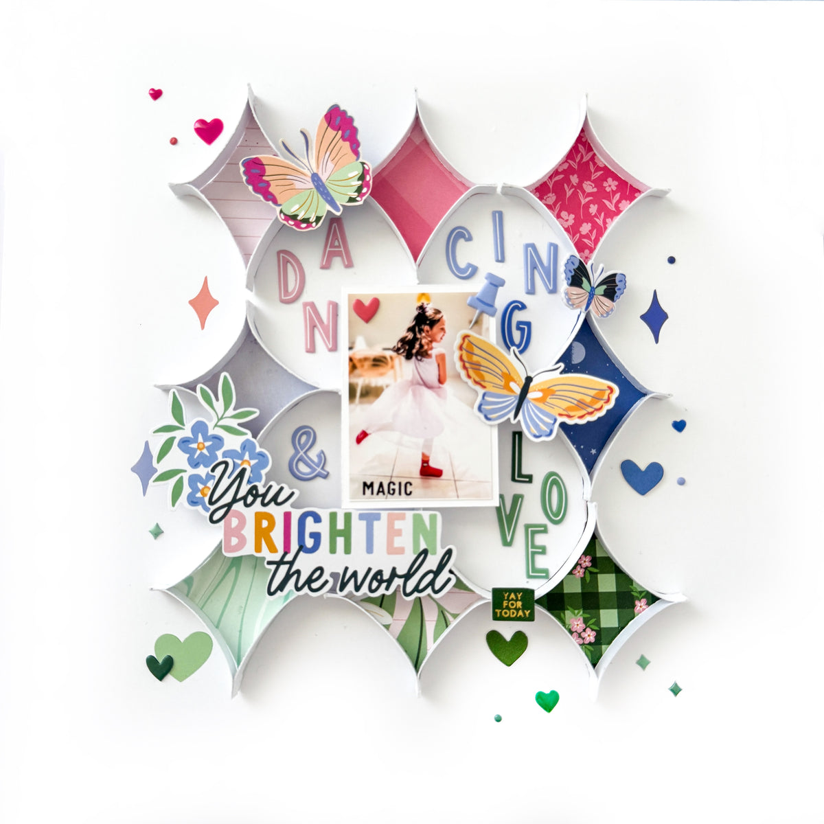 Fresh Start: 6x8 Paper Pack