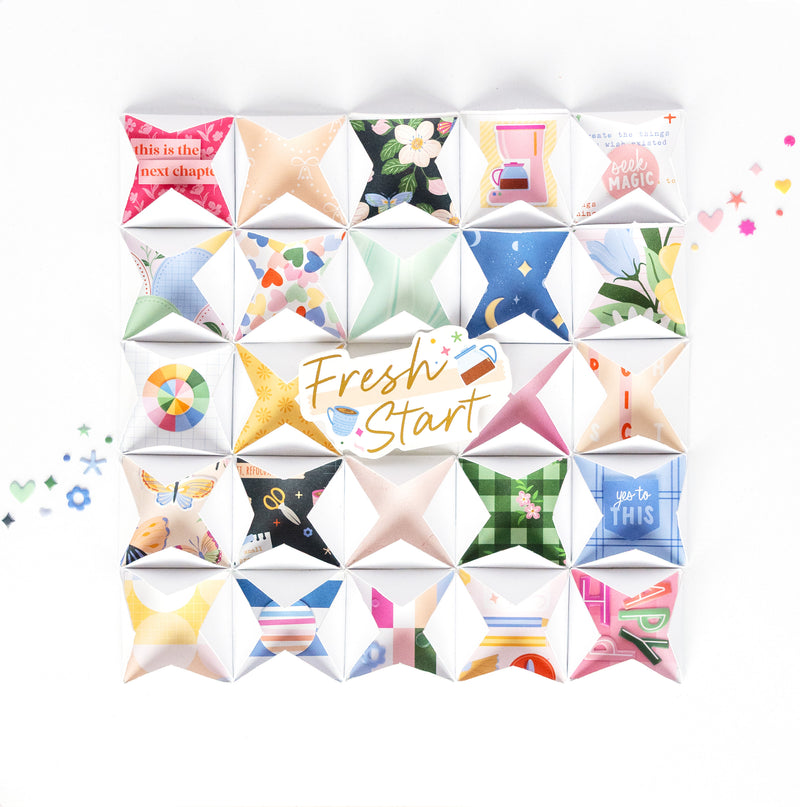Fresh Start: Puffy Stickers