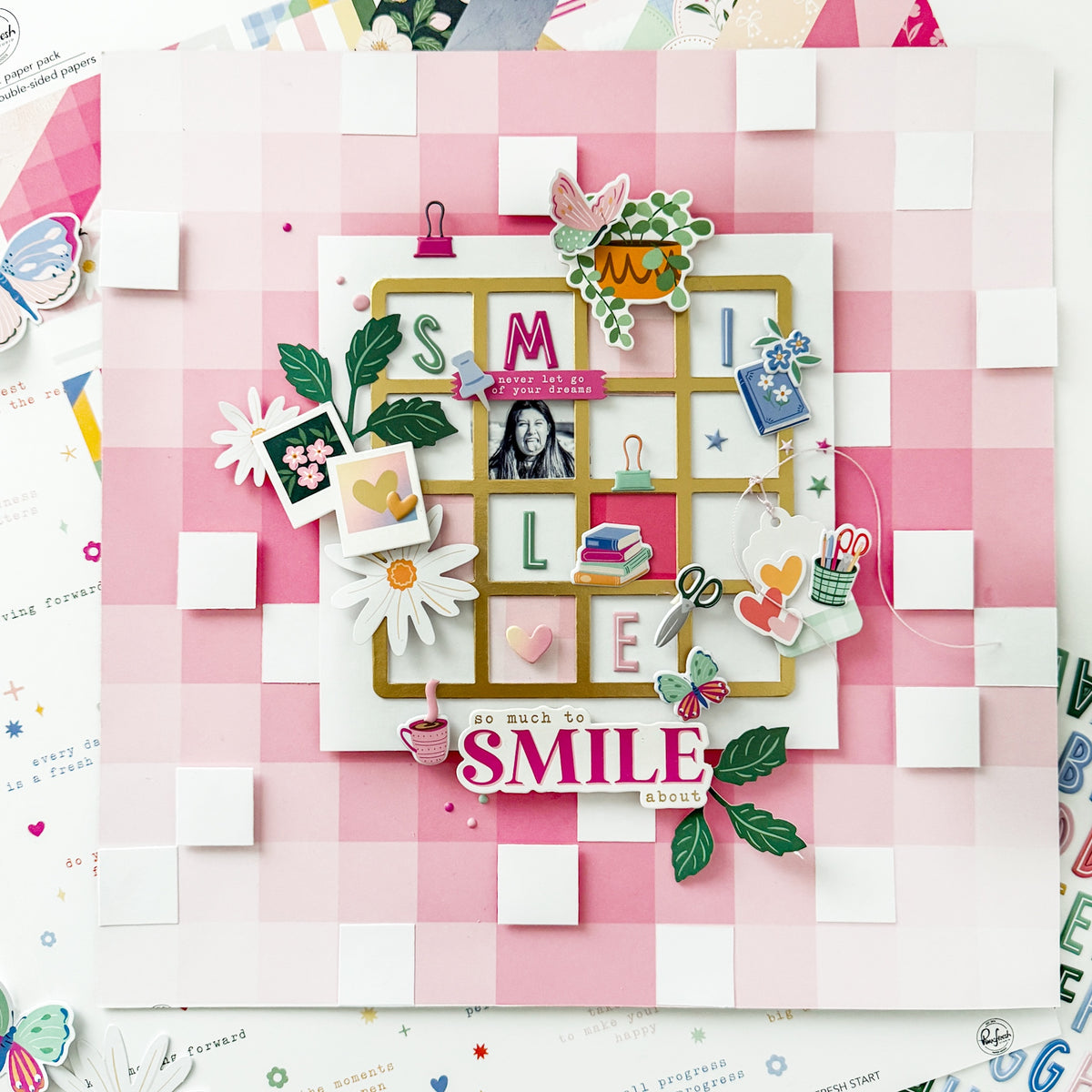 Fresh Start: Chipboard Stickers