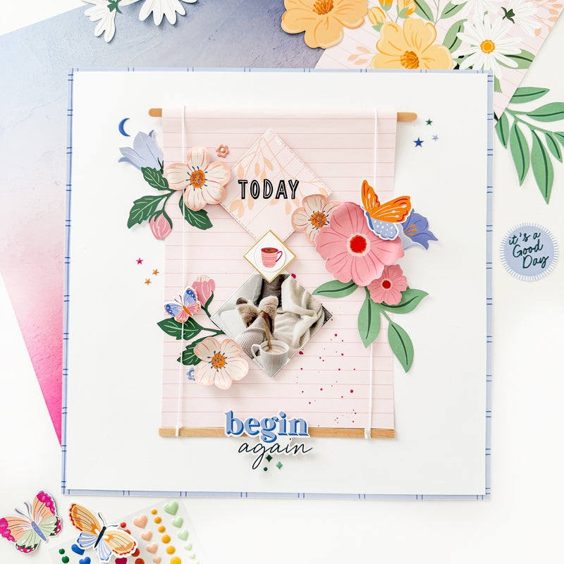 Fresh Start: 6x8 Paper Pack