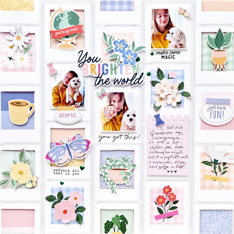 Fresh Start: 6x8 Paper Pack