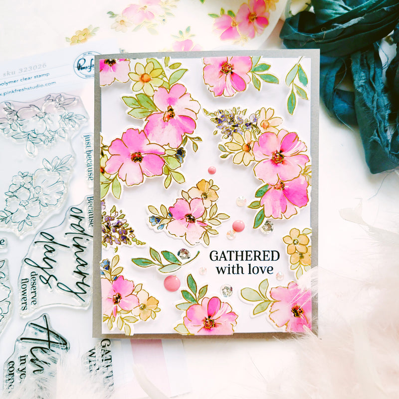 Garden Grace stamp