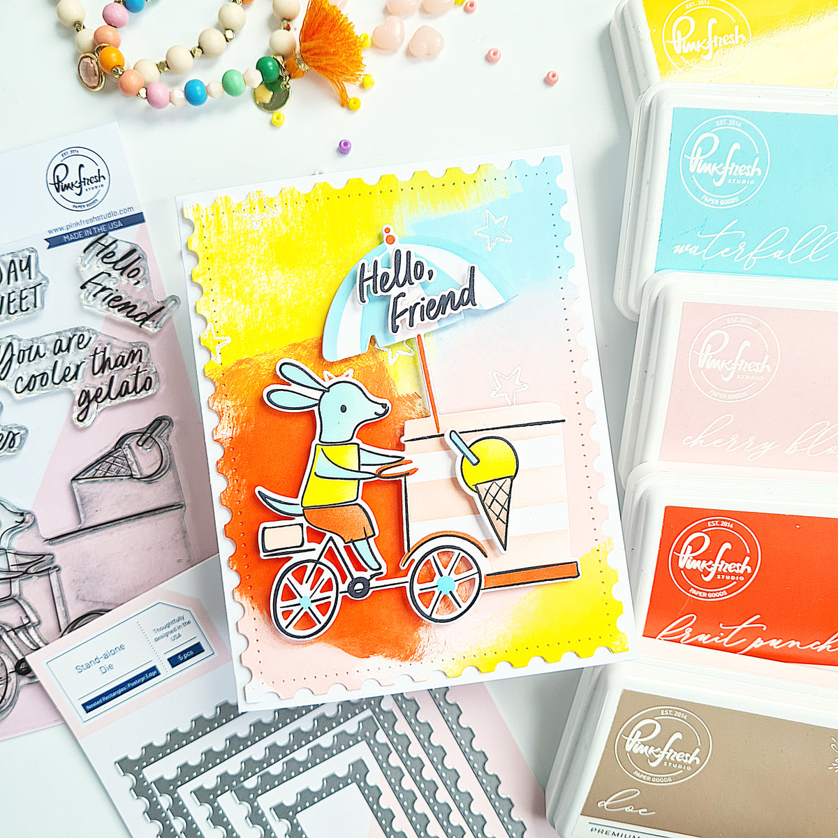 Essentials: Nested Rectangles Postage Edge