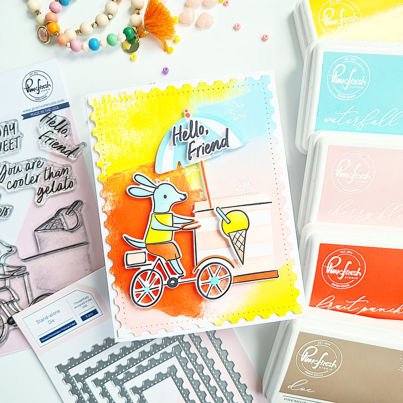 Gelato on the Go stamp