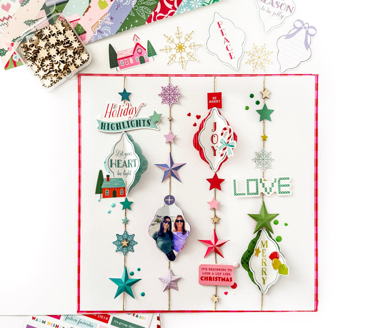 Very Merry Christmas: Wood Stars