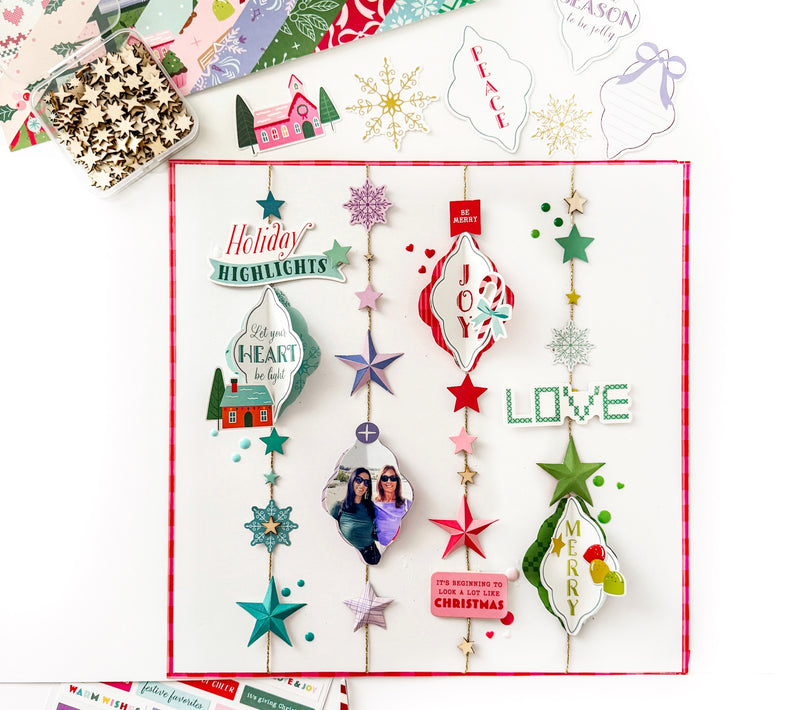 Very Merry Christmas: 12x12 Paper Pack