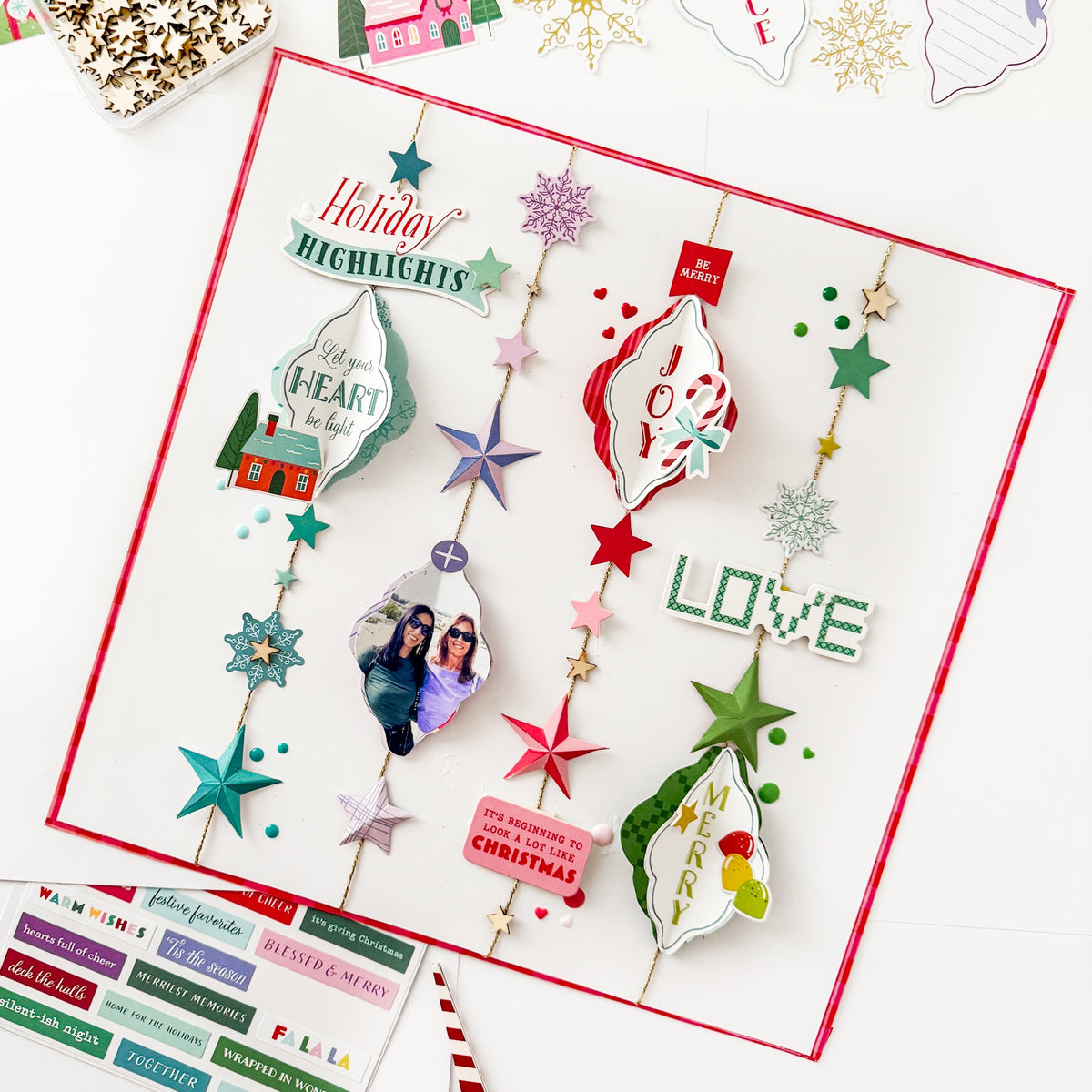 Very Merry Christmas: Wood Stars