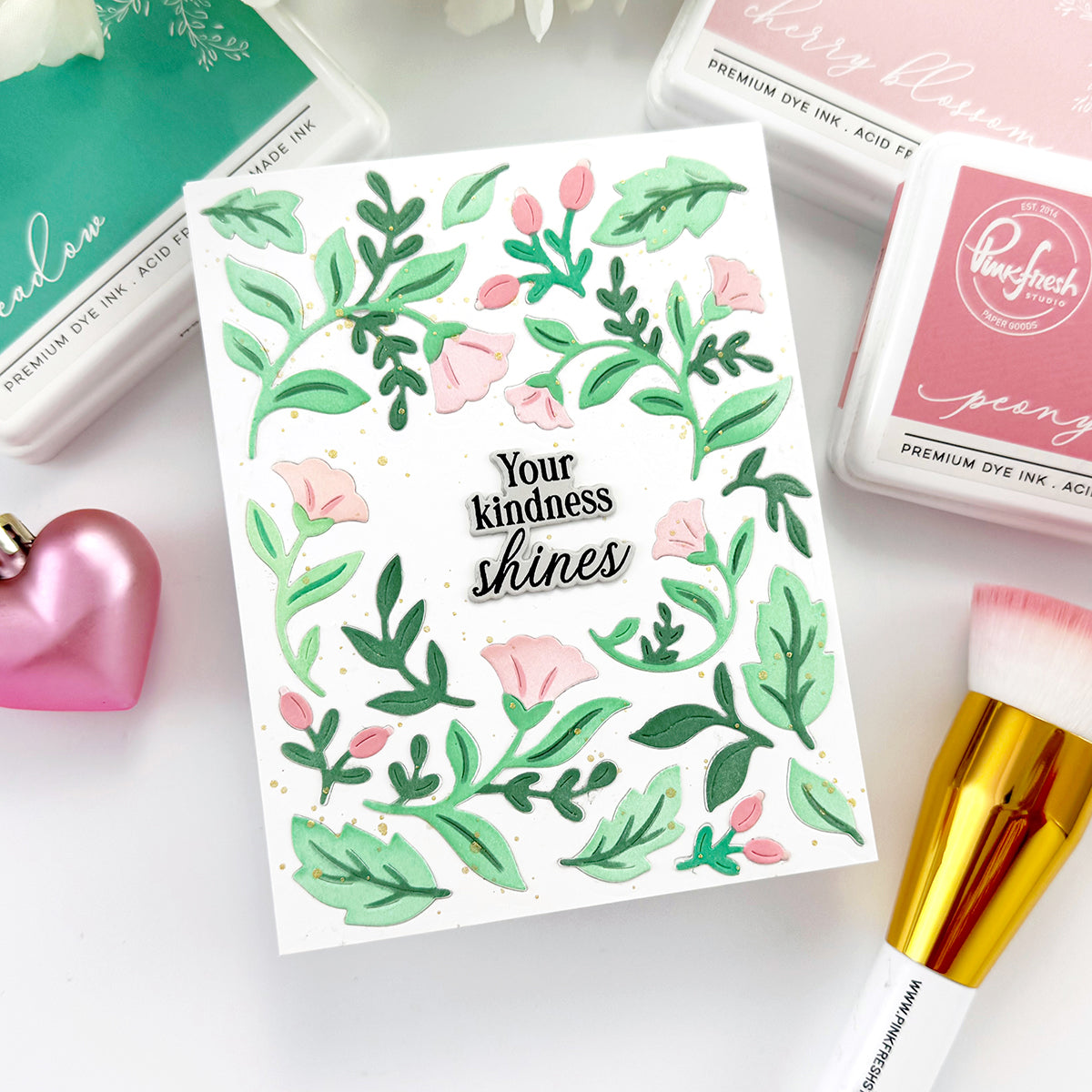 Heartfelt Chapters stamp