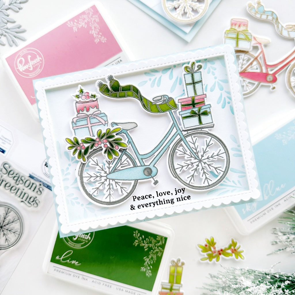 Holiday Bicycle die
