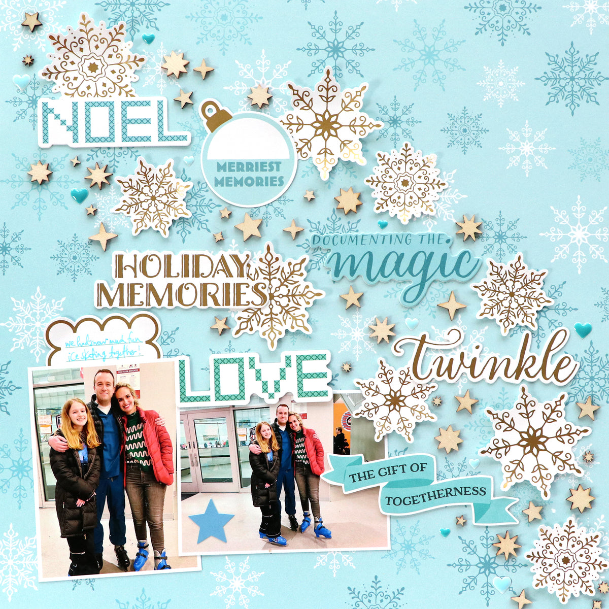 Very Merry Christmas: Wood Stars