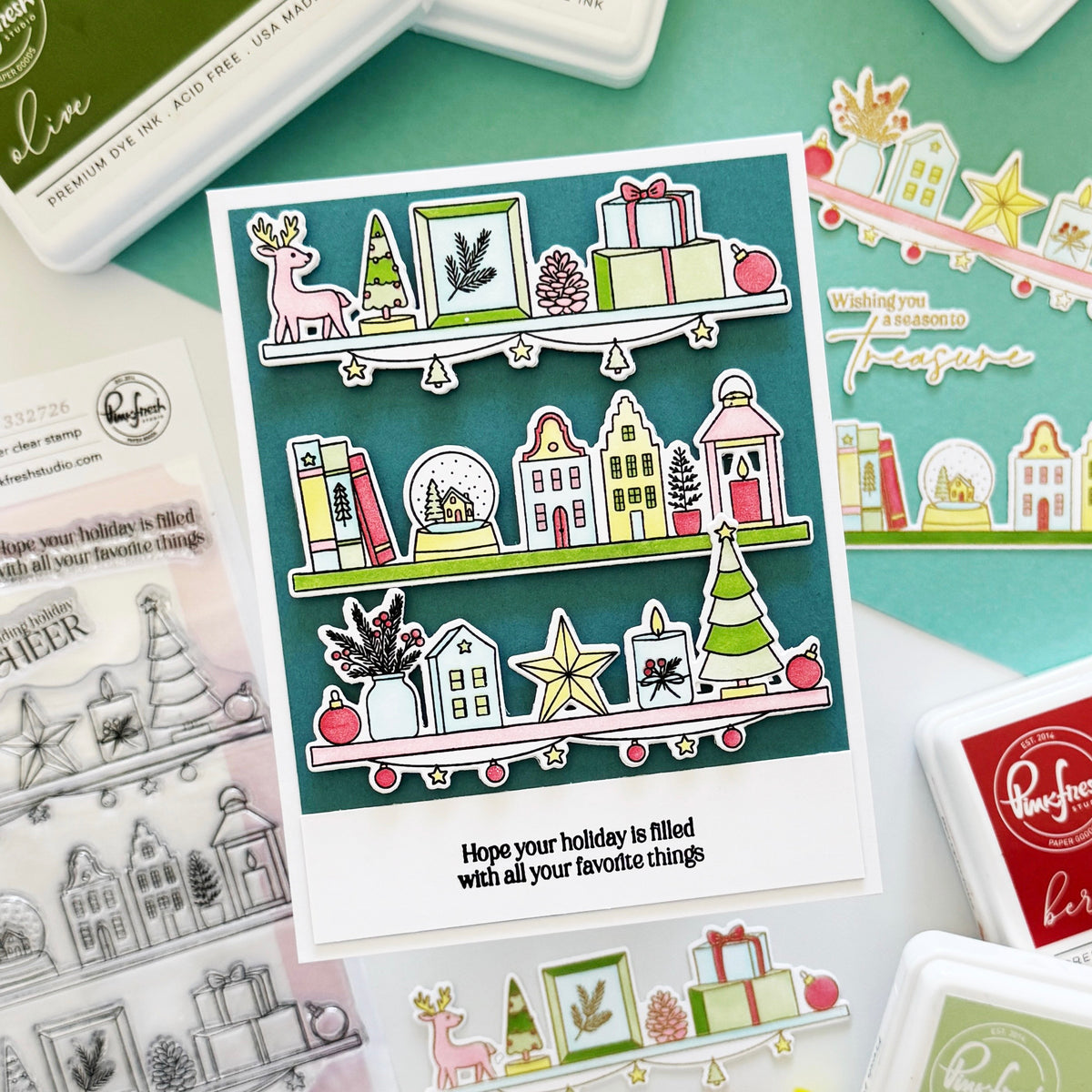 Holiday Treasures die