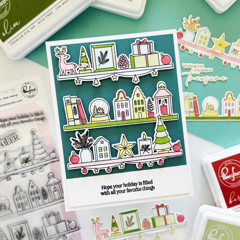 Holiday Treasures stamp
