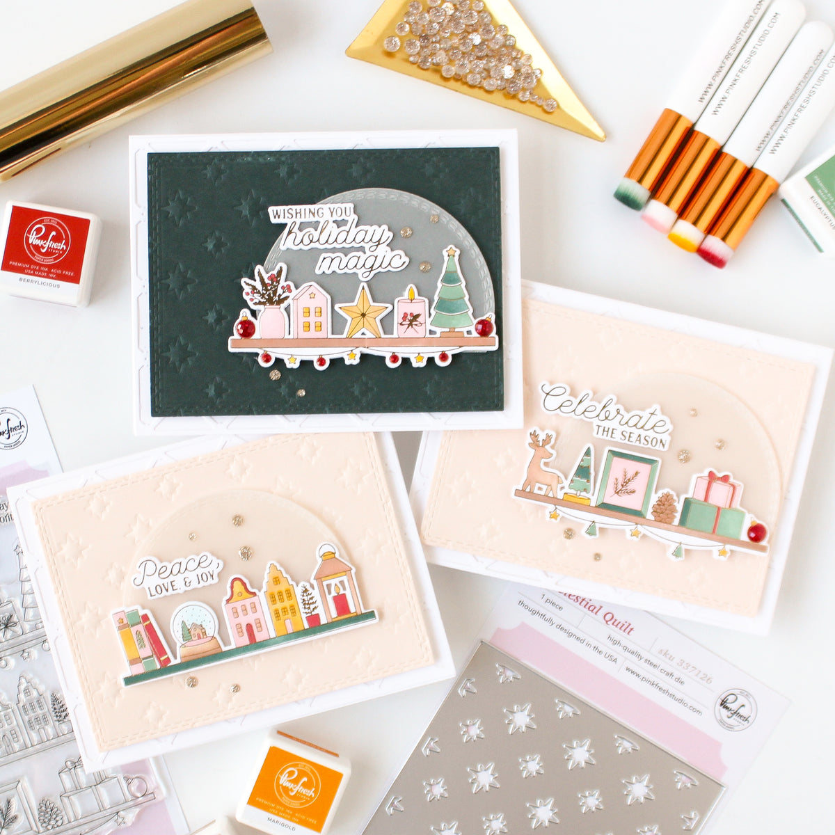 Holiday Treasures die