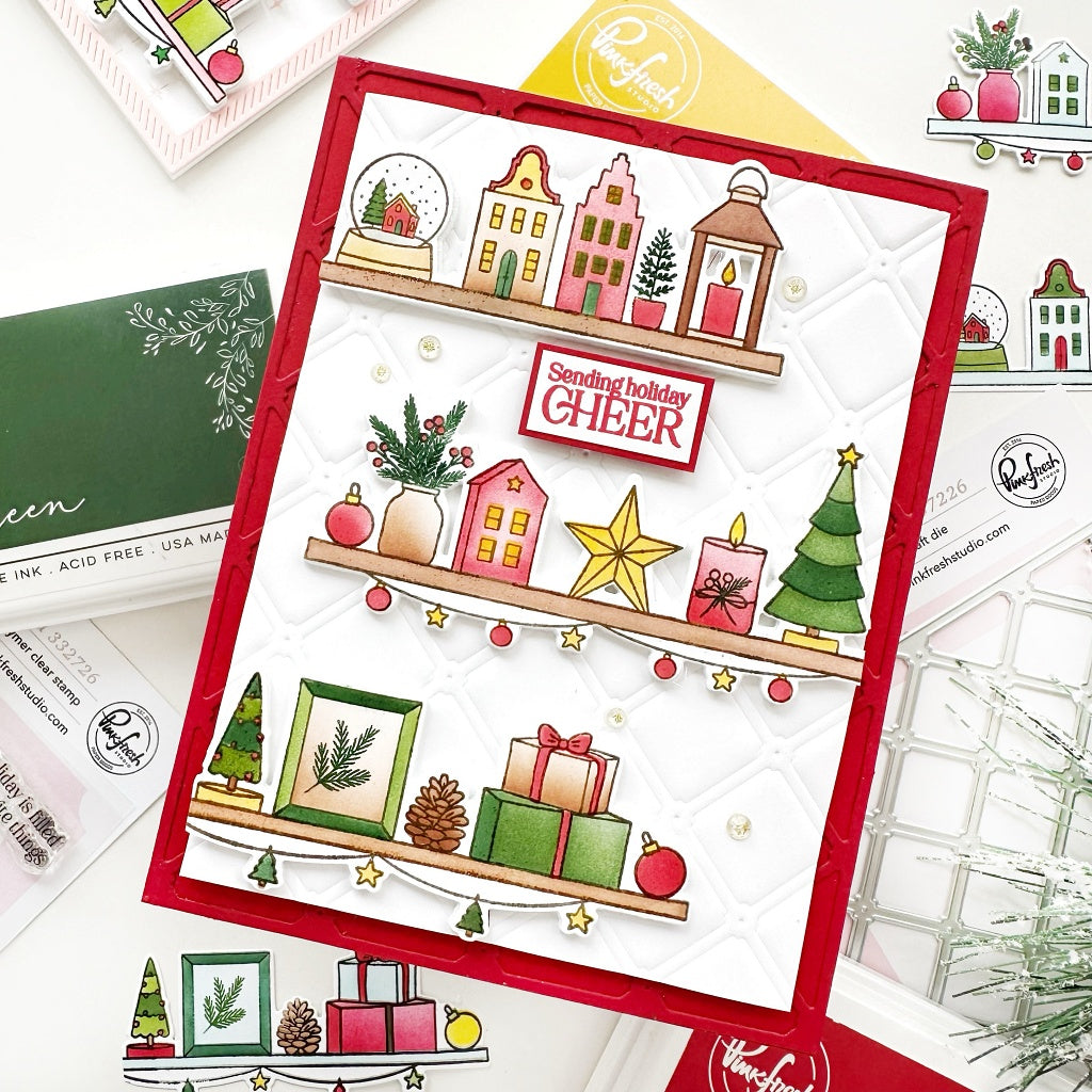 Holiday Treasures die