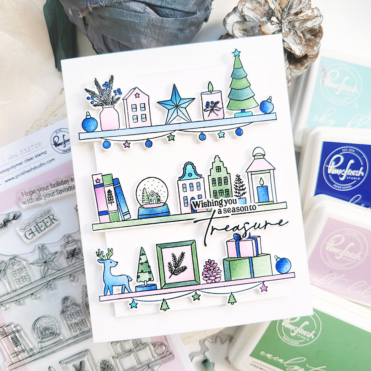 Holiday Treasures die
