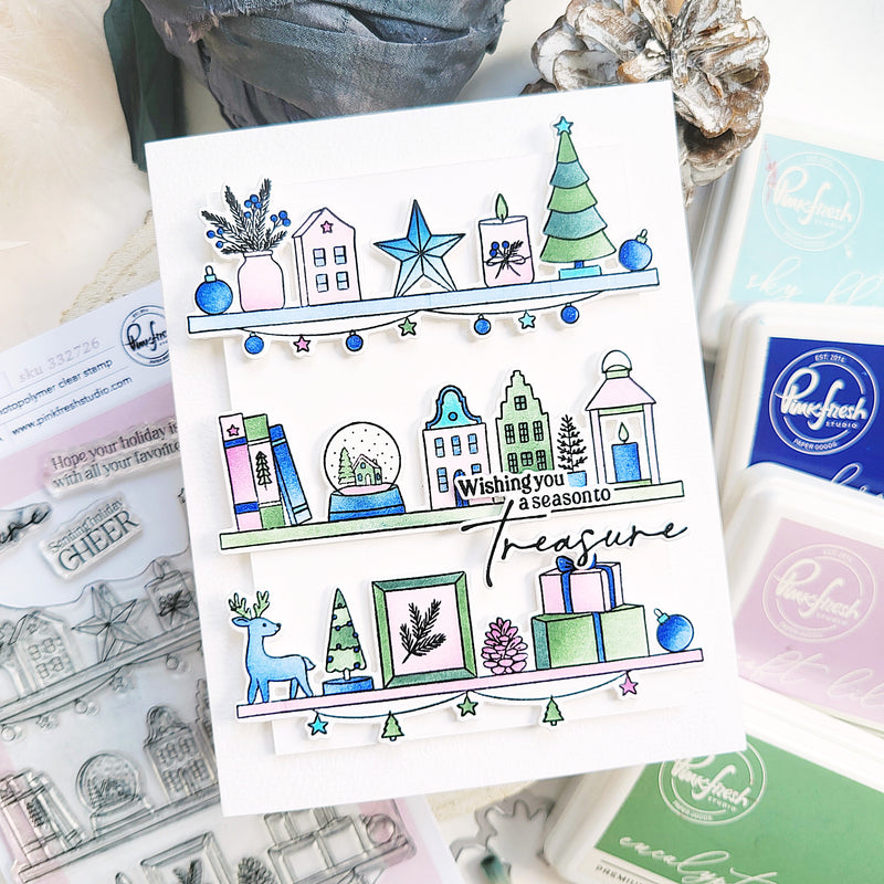 Holiday Treasures stamp