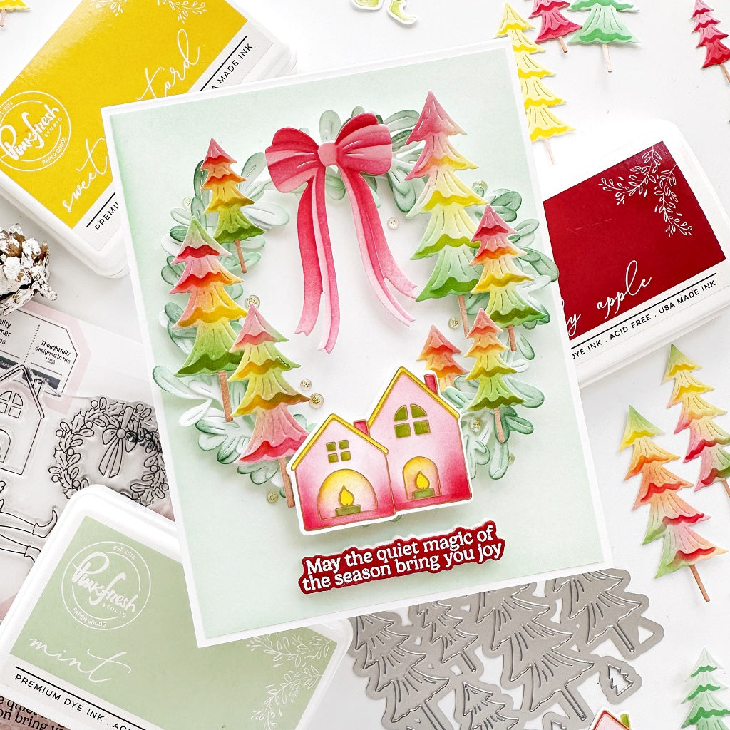 The Shelf Edit: Magic of the Season stencil