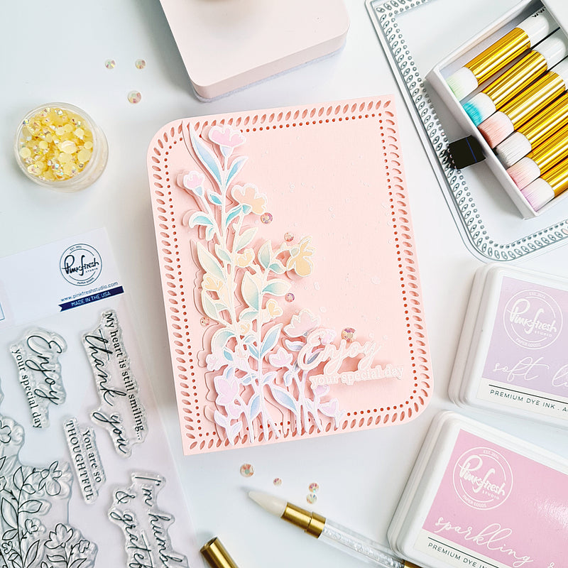 Essentials: Rounded & Braided Rectangle die